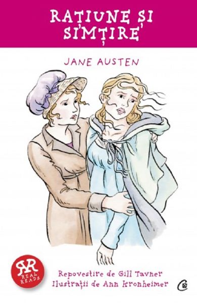 Cartea Ratiune si simtire - Jane Austen, Gill Tavner de Jane Austen