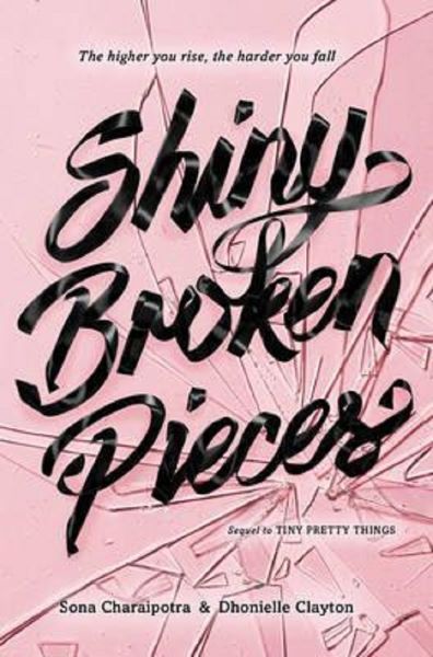 Cartea shiny broken pieces de shiny broken pieces