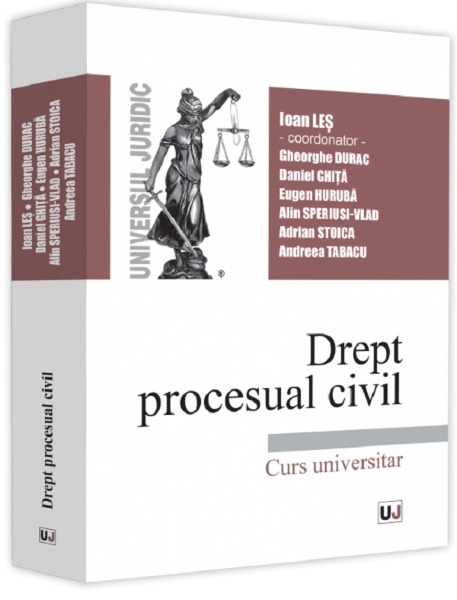 Cartea Drept procesual civil. Curs universitar - Ioan Les de Ioan Les