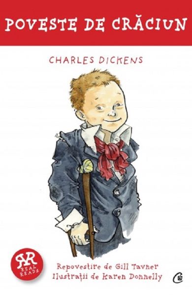 Cartea Poveste de Craciun - Charles Dickens, Gill Tavner de Gill Tavner