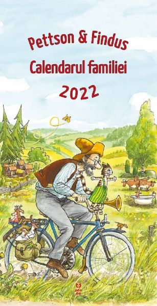 Cartea Pettson si Findus. Calendarul familiei 2022 - Sven Nordqvist de Sven Nordqvist