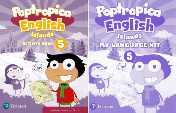 Cartea Poptropica English Islands Activity Book Level 5 + My Language Kit - Magdalena Custodio, Oscar Ruiz de Magdalena Custodio