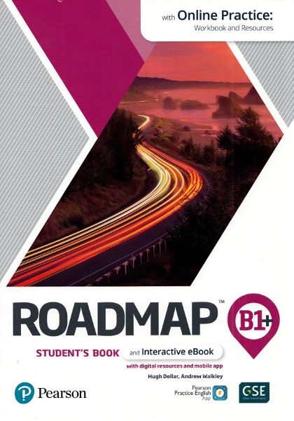 Cartea Roadmap B1+ Student