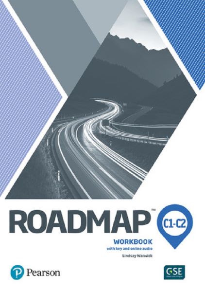 Cartea Roadmap C1-C2 Workbook + Access Code - Lindsay Warwick de Lindsay Warwick