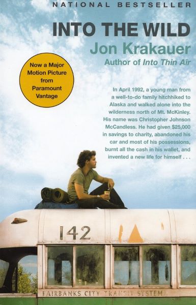 Cartea Into the Wild - Jon Krakauer de Jon Krakauer