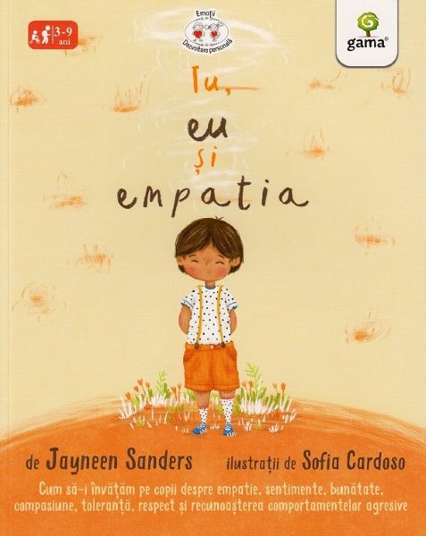 Cartea Tu, eu si empatia - Jayneen Sanders de Tu, eu si empatia - Jayneen Sanders