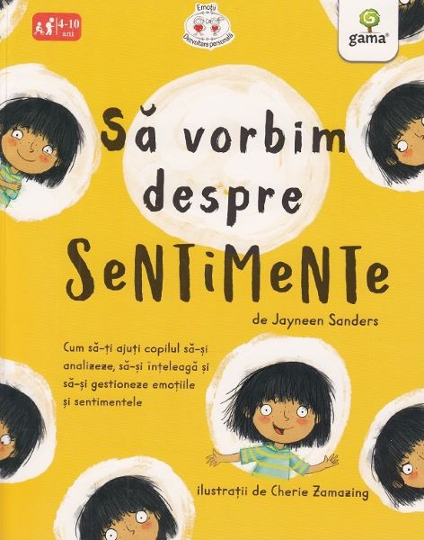Cartea Sa vorbim despre sentimente - Jayneen Sanders de Sa vorbim despre sentimente - Jayneen Sanders