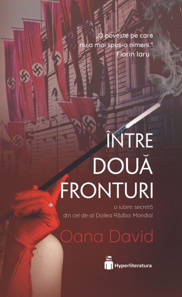 Cartea Intre doua fronturi - Oana David de Intre doua fronturi - Oana David