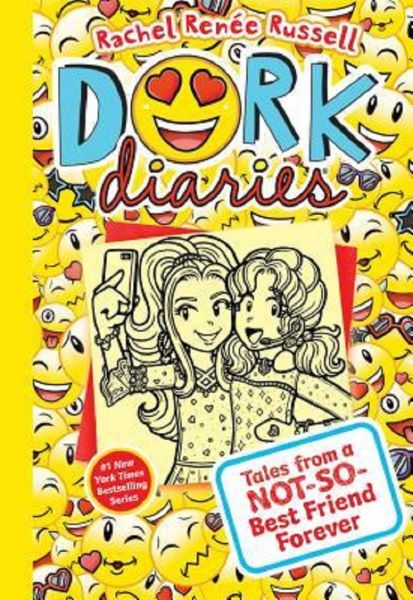 Cartea Dork Diaries 14, 14: Tales from a Not-So-Best Friend Forever - Rachel Renee Russell de Rachel Renee Russell
