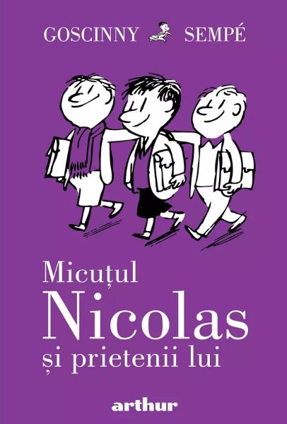 Cartea Micutul Nicolas si prietenii lui - Rene Goscinny, Jean-Jacques Sempe de Rene Goscinny