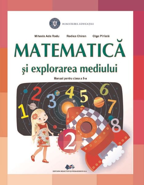 Cartea Matematica si explorarea mediului - Clasa 2 - Manual