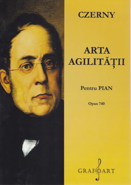 Cartea Arta agilitatii pentru pian - Czerny de Arta agilitatii pentru pian - Czerny
