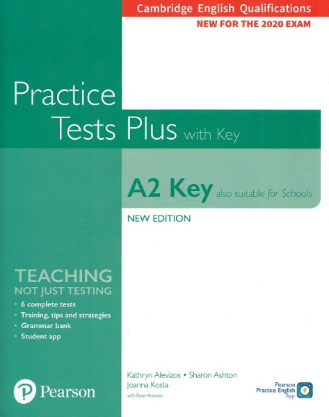 Cartea Cambridge English Qualifications Practice Tests Plus with Key - A2 Key - Kathryn Alevizos, Sharon Ashton, Joanna Kosta, Rose Aravanis de Cambridge English Qualifications Practice Tests Plus with Key - A2 Key - Kathryn Alevizos, Sharon Ashton, Joanna Kosta, Rose Aravanis