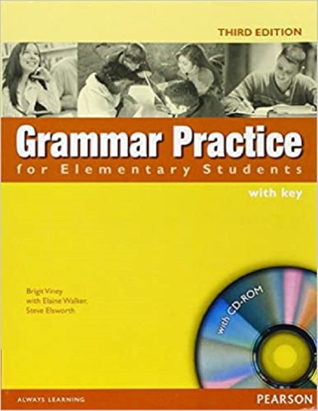 Cartea Grammar Practice for Elementary Students Book with Key Pack - Brigit Viney, Elaine Walker, Steve Elsworth de Grammar Practice for Elementary Students Book with Key Pack - Brigit Viney, Elaine Walker, Steve Elsworth
