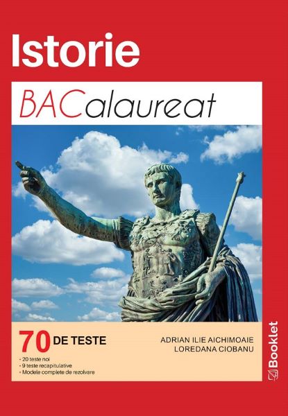 Cartea Bac 2021 Istorie. 70 de teste - Adrian Ilie Aichimoaie, Loredana Ciobanu de Bac 2021 Istorie. 70 de teste - Adrian Ilie Aichimoaie, Loredana Ciobanu