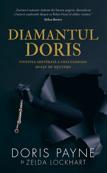 Cartea Diamantul Doris - Doris Payne, Zelda Lockhart de Doris Payne
