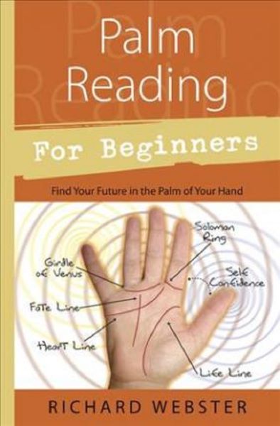 Cartea Palm Reading for Beginners - Richard Webster de Richard Webster