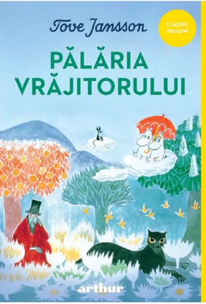Cartea Palaria vrajitorului - Tove Jansson de Palaria vrajitorului - Tove Jansson