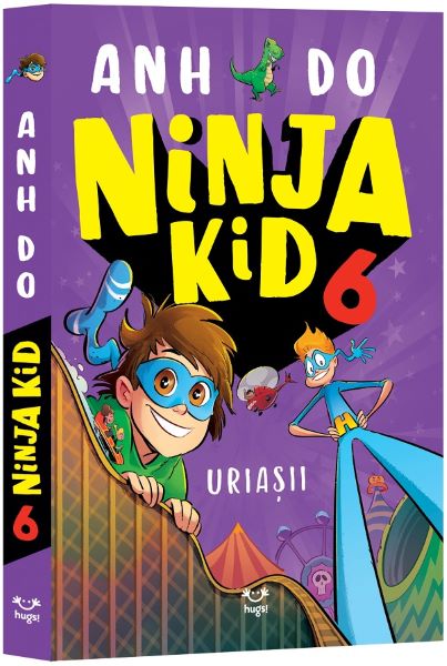 Cartea Ninja Kid 6 - Anh Do de Ninja Kid 6 - Anh Do