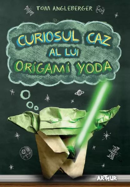 Cartea Curiosul caz al lui Origami Yoda - Tom Angleberger de Curiosul caz al lui Origami Yoda - Tom Angleberger