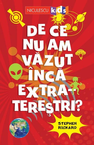 De ce nu am vazut inca extraterestri?, Stephen Rickard – copertă