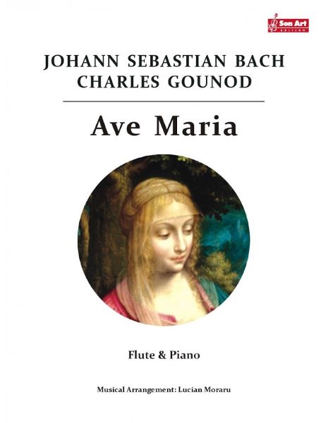 Cartea Ave Maria - Johann Sebastian Bach, Charles Gounod - Flaut si pian - de Johann Sebastian Bach