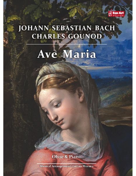 Cartea Ave Maria - Johann Sebastian Bach, Charles Gounod - Oboi si pian - de Johann Sebastian Bach