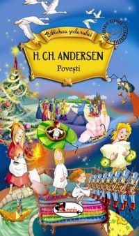 Povesti - H.Ch. Andersen, Hans Christian Andersen – copertă