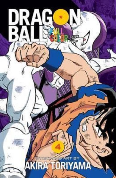 Cartea Dragon Ball Full Color Freeza Arc, Vol. 4 - Akira Toriyama de Dragon Ball Full Color Freeza Arc, Vol. 4 - Akira Toriyama