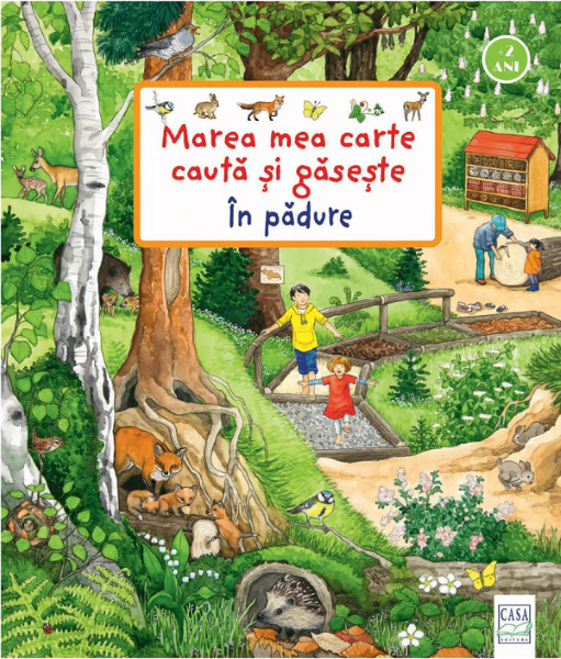Cartea Marea mea carte cauta si gaseste. In padure - Susanne Gernhauser de Marea mea carte cauta si gaseste. In padure - Susanne Gernhauser