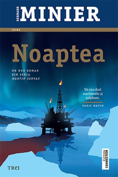Cartea Noaptea - Bernard Minier de Bernard Minier