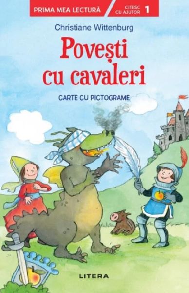 Cartea Povesti cu cavaleri. Carte cu pictograme - Christiane Wittenburg de Christiane Wittenburg