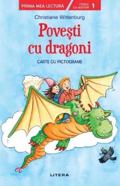 Cartea Povesti cu dragoni. Carte cu pictograme - Christiane Wittenburg de Christiane Wittenburg
