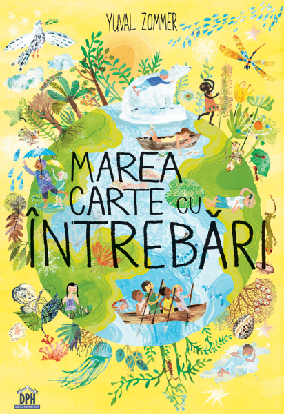 Cartea Marea carte cu intrebari - Yuval Zommer de Yuval Zommer