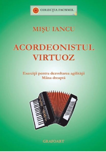 Cartea Acordeonistul virtuoz - Misu Iancu