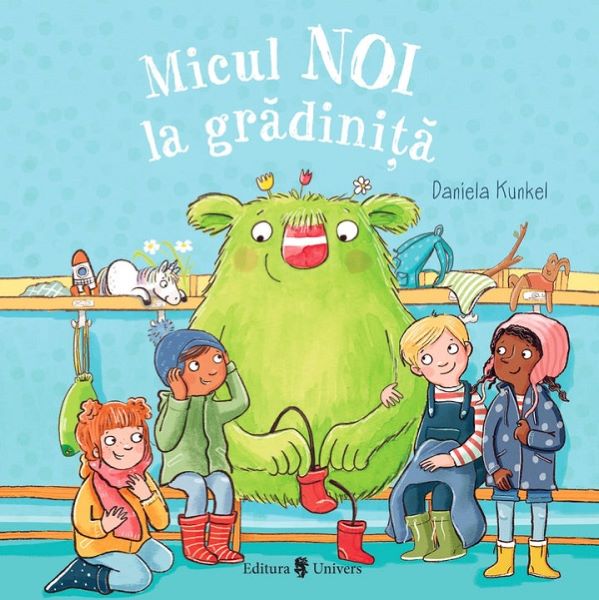 Cartea Micul Noi la gradinita - Daniela Kunkel de Micul Noi la gradinita - Daniela Kunkel