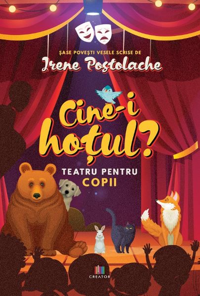 Cartea Cine-i hotul? - Irene Postolache de Cine-i hotul? - Irene Postolache
