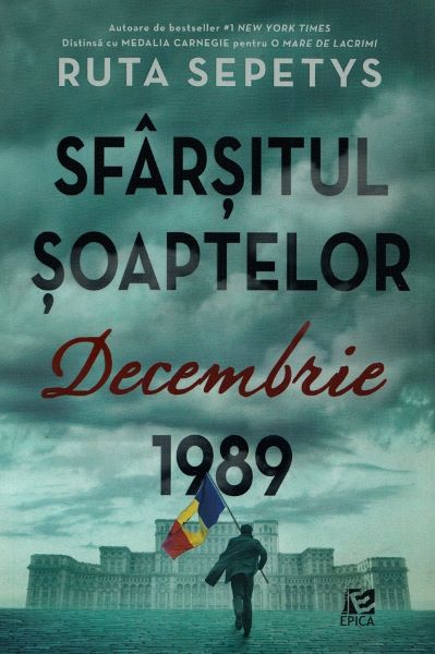 Cartea Sfarsitul soaptelor. Decembrie 1989 - Ruta Sepetys de Ruta Sepetys