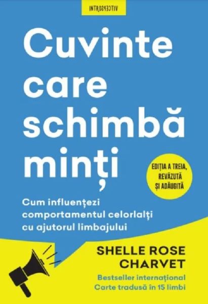 Cartea Cuvinte care schimba minti - Shelle Rose Charvet de Shelle Rose Charvet