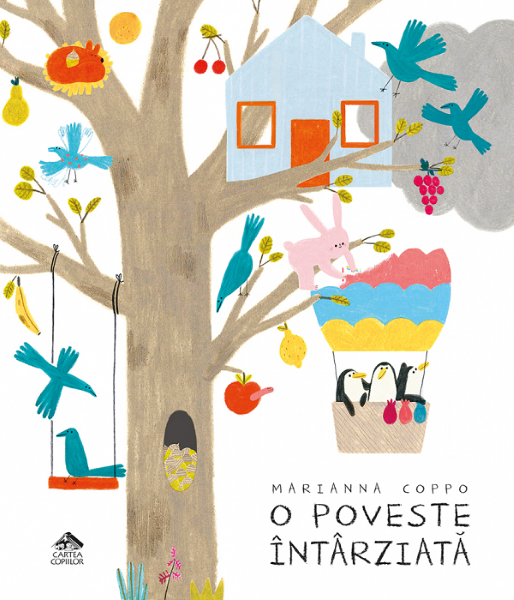 Cartea O poveste intarziata - Marianna Coppo de O poveste intarziata - Marianna Coppo