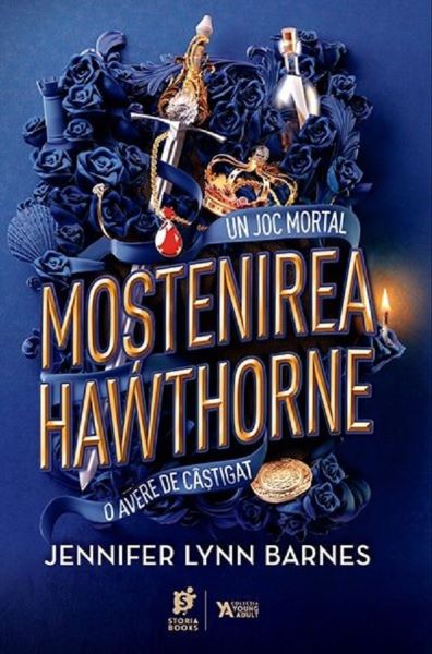 Cartea Mostenirea Hawthorne - Jennifer Lynn Barnes de Mostenirea Hawthorne - Jennifer Lynn Barnes