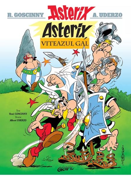 Cartea Asterix, viteazul gal - Rene Goscinny de Rene Goscinny
