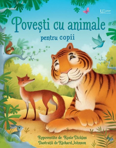 Cartea Povesti cu animale pentru copii.Usbourne - Rosie Dickins de Povesti cu animale pentru copii.Usbourne - Rosie Dickins