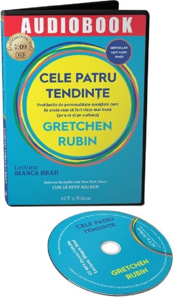 Cartea Audiobbok. Cele patru tendinte - Gretchen Rubin de Audiobbok. Cele patru tendinte - Gretchen Rubin