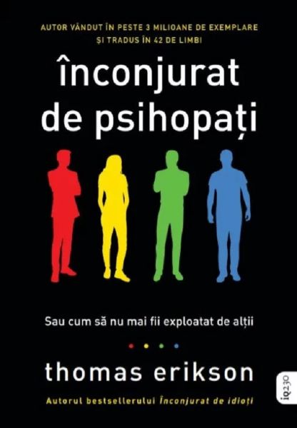 Cartea Inconjurat de psihopati - Thomas Erikson de Thomas Erikson