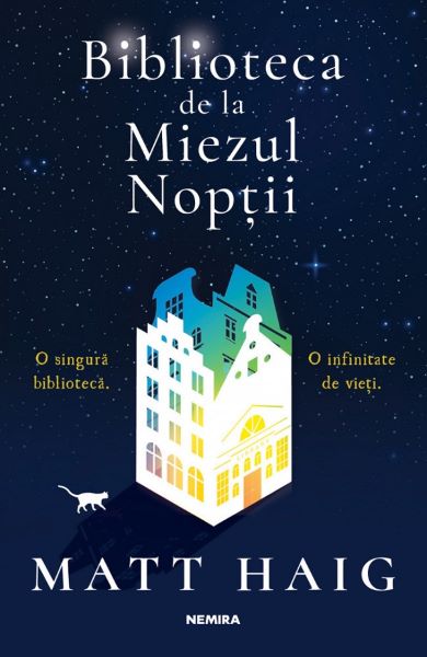 Cartea Biblioteca de la miezul noptii - Matt Haig de Matt Haig