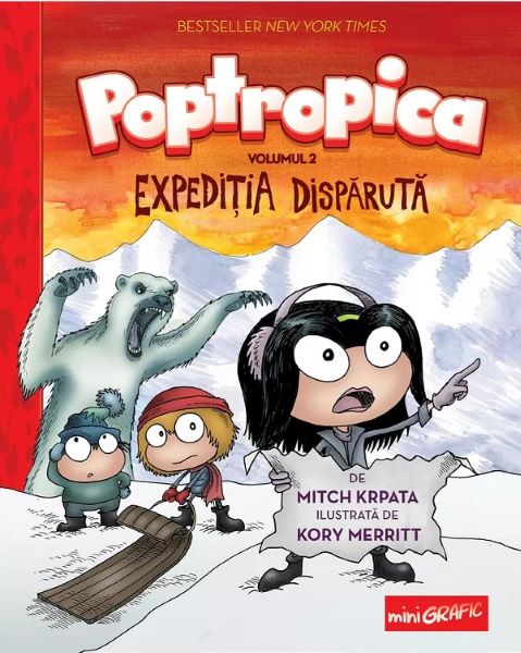Cartea Poptropica. Vol.2: Expeditia disparuta - Mitch Krpata, Kory Merritt de Kory Merritt