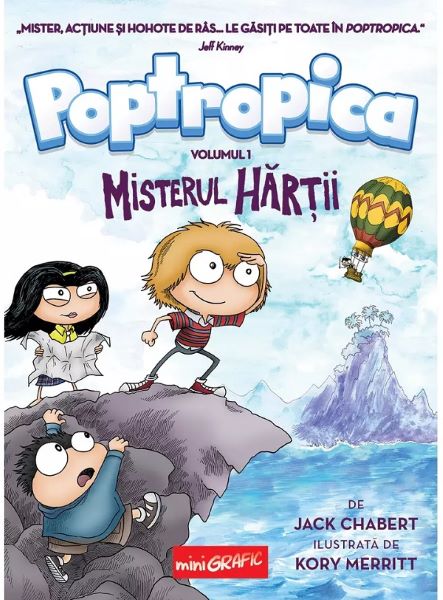 Cartea Poptropica. Vol.1: Misterul hartii - Jack Chabert, Kory Merritt de Kory Merritt
