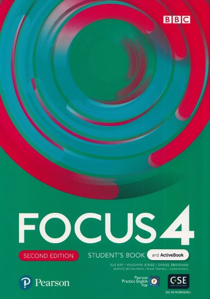 Cartea Focus 4 2nd Edition Student