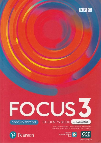 Cartea Focus 3 2nd Edition Student